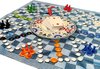 Afbeelding van het spelletje Keezenspel Bordspel - Keezen - 2 tot 6 Personen - Dubbelzijdig Speelbord