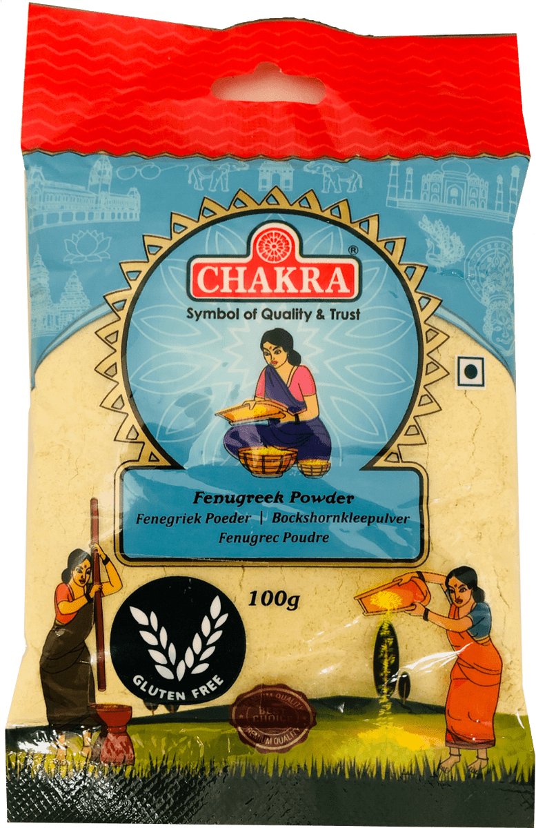 Goedkoopste Chakra Fenegriekpoeder - 3x 100 g