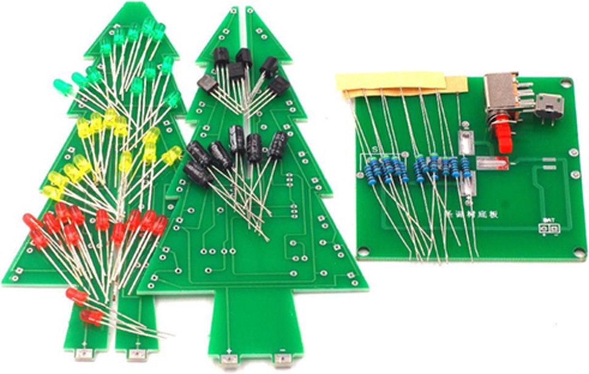 Haakpatroon byClaire Granny Kerstboom - Unieke Kerstdecoratie Haken