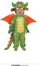 Costume de dragon | Bébé dragon ne crache Geen de feu pour enfant | 12 - 18 mois | Halloween | Déguisements