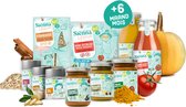 Sienna & Friends - Bio Babyvoeding - Discovery Pack - voor Baby's - Begin voedseldiversificatie - Vanaf 6 Maanden