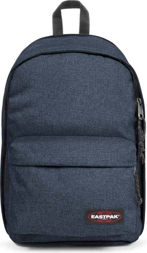 Eastpak rugzak Back to Work kontrast grey | wehkamp