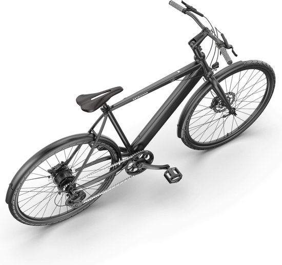 Ostrichoo Zeno Elektrische Fiets - Urban E-bike - 30 min laadtijd - 51cm — afbeelding 2