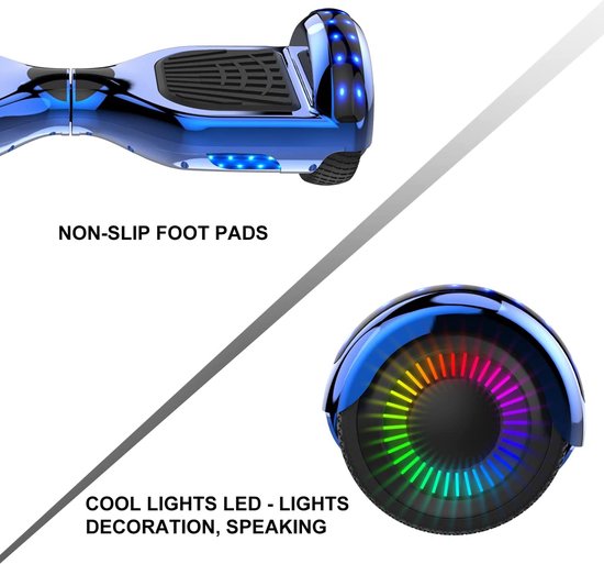 RCB JD6 Hoverboards 6,5 Zoll Skateboard Kinder (Kommt mit fünffarbigen