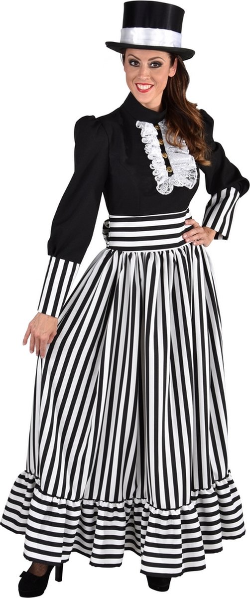 Gestreept shirt zwart wit Franse kleding kopen? | Carnavalskleding