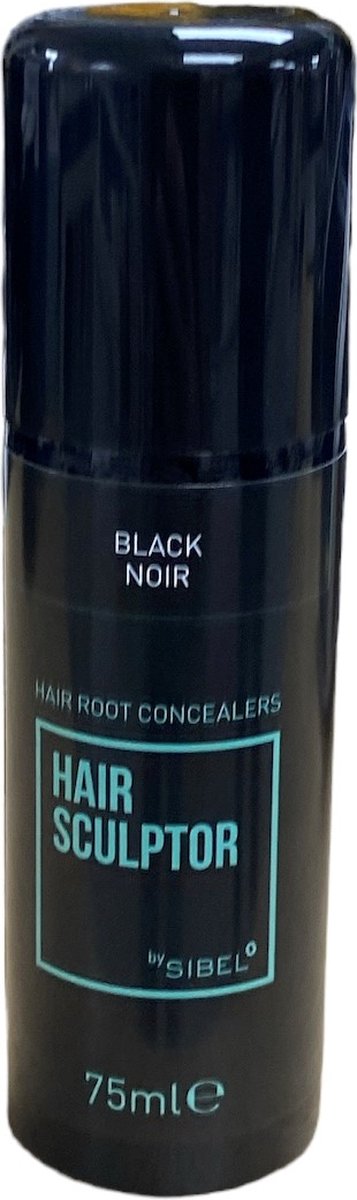 HAIR SCULPTOR - Hair Root Concealers ZWART, 75ml - Default
