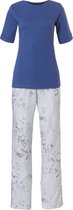 Pastunette - Deluxe - In to Blue - Pyjama - 25221-302-2 - Dark Blue - 42