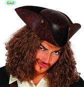 Piraten hoed / driesteek