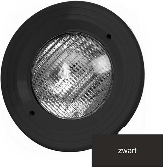 BWT Zwembadverlichting LED wit 18 Watt | zwarte behuizing