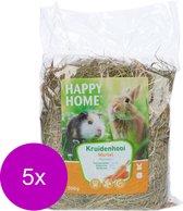 Happy Home Kruidenhooi 500 g - Ruwvoer - 5 x Wortel