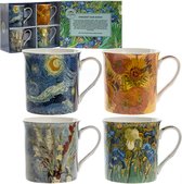 Set de mugs Van Gogh 4 pièces