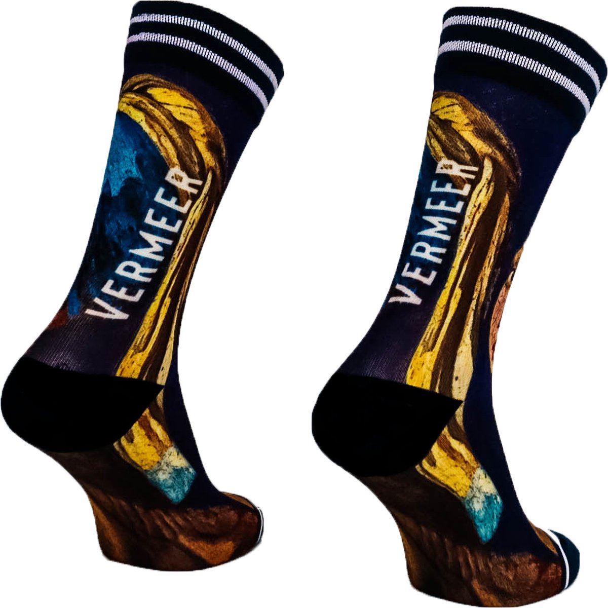 Sock My Feet - Sock my Vermeer
