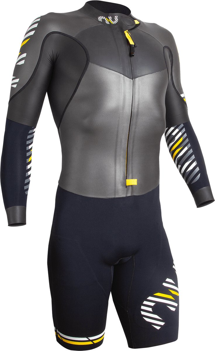 NU Swimrun - ALLIGATOR ELITE - Neopreen zwempak - Maat L - Triathlon