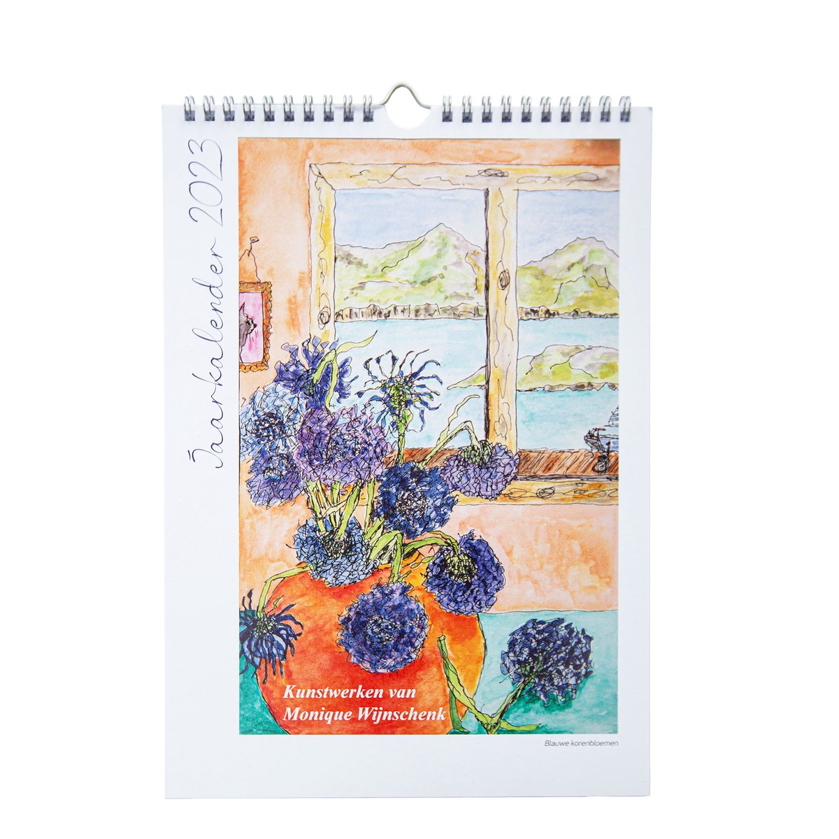 Kalender 2023 - Monique Wijnschenk - jaarkalender - kunst - artwork - kunstenaar