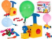 Ballonen speelgoed voertuig - Thema Eend - Ballonwerper - incl. Ballonnen - incl. Accessoires