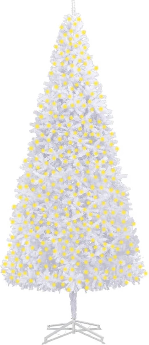 Prolenta Premium - Kunstkerstboom met LED's 500 cm wit