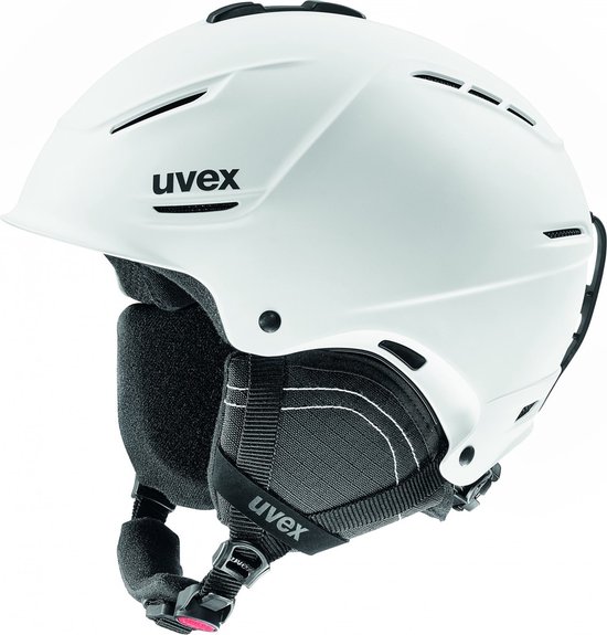 Uvex P1US 2.0 skihelm - wit - maat - 62 cm | bol.com