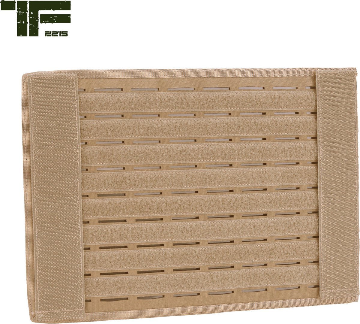 TF2215 Molle hook and loop panel Coyote bol