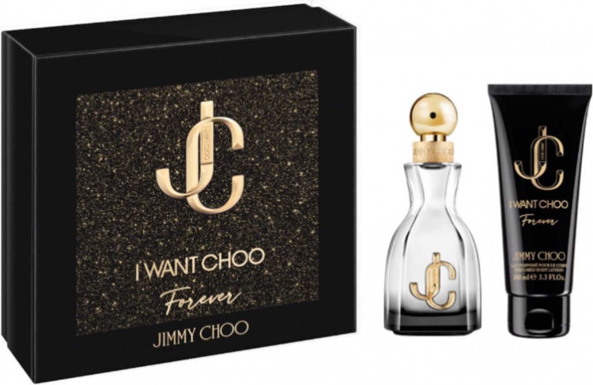 Jimmy Choo - I Want Choo Forever geschenksert - Eau de parfum 60 ml + Body Lotion 100 ml