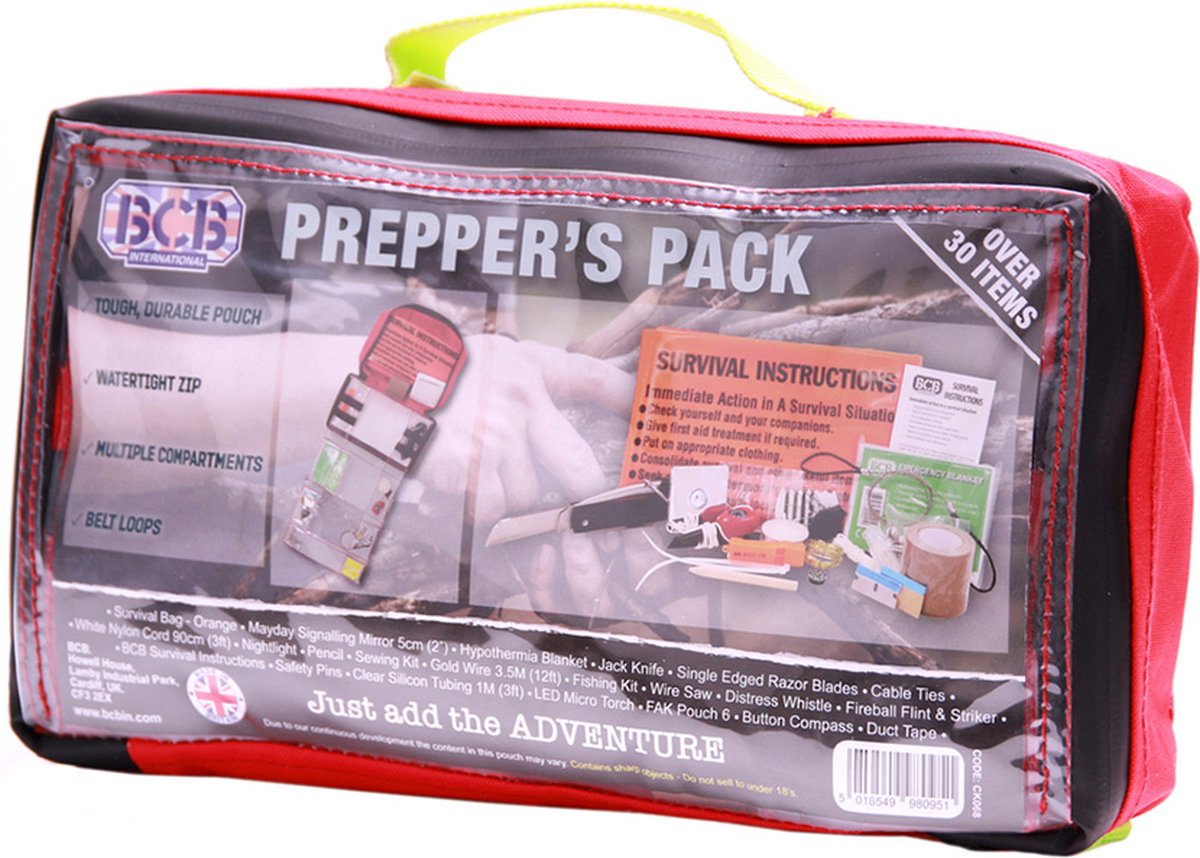 BCB Adventure Prepper's Pack CK068