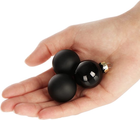 Kerstballen petrol - Kerstversiering kopen? | Korting tot 25
