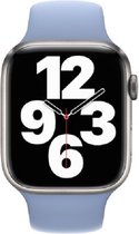 Apple Watch Sportbandje voor de Apple Watch 1-8 / SE / Ultra - 45mm - Mistblauw