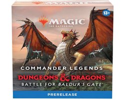 Commander Legends Baldur's Gate: Prerelease Pack (Magic The Gathering)