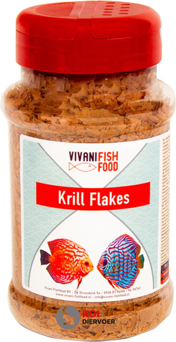 Vivani Krill visvoer vlokken 0,5 liter