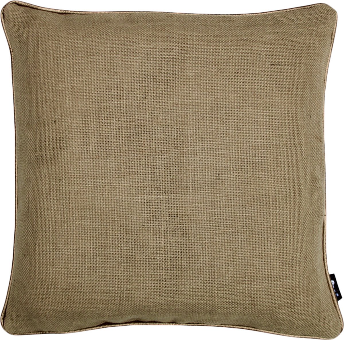 Raaf sierkussen-hoes Jute naturel 50x50 cm Beige