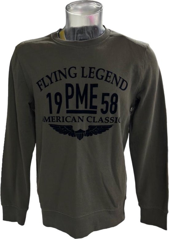 PME Legend American Classic Crewneck (Terry Beluga) PSW198460 - Taille S