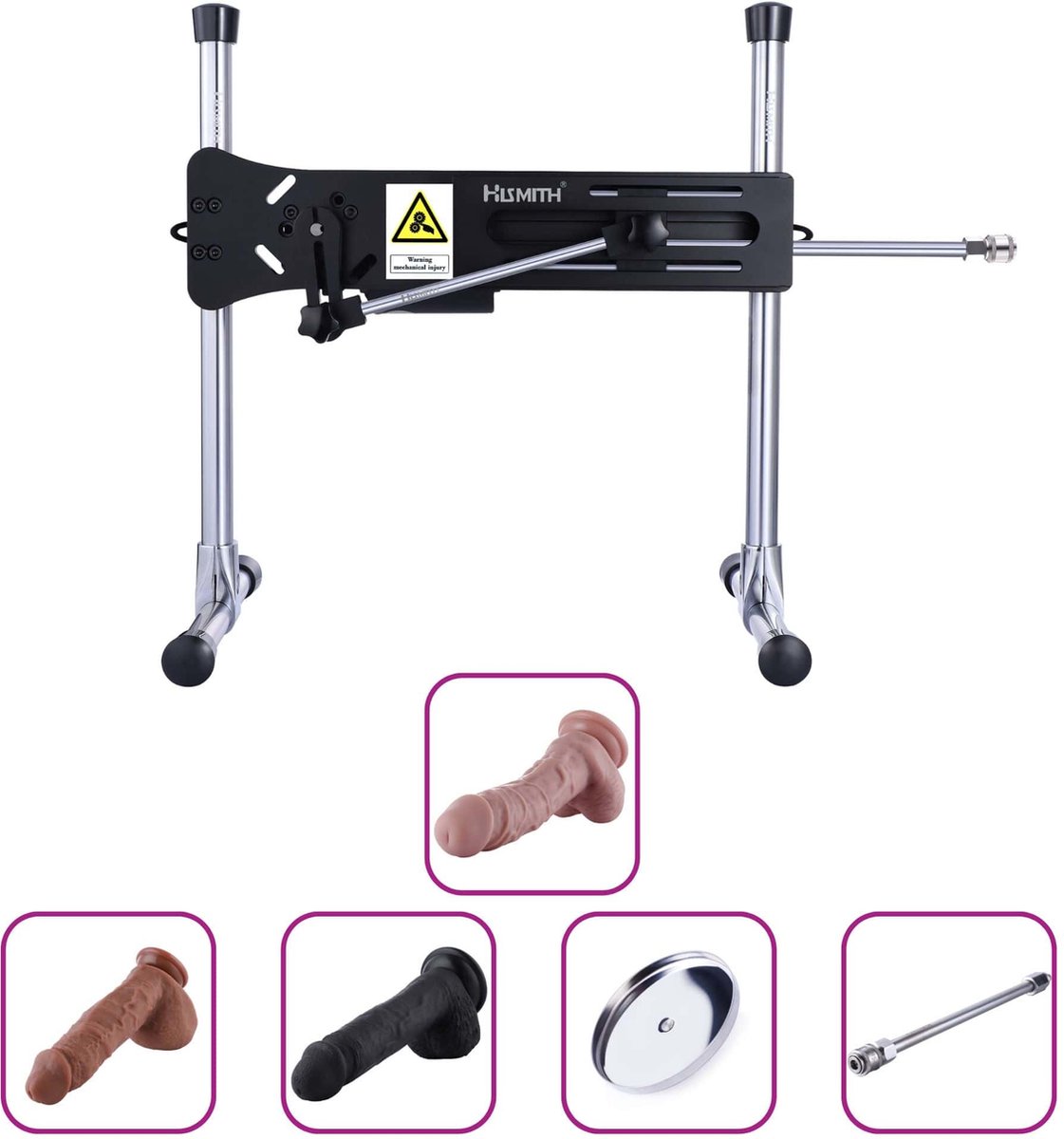 Pakket Dante Pro 1 Premium Smart APP Seksmachine