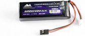 ArrowMax LiPo ontvangeraccu 7.4 V 2400 mAh Stick JR