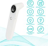 Bol.com Oorthermometer - Digitale Thermometer voorhoofd - Koortsthermometer voor Volwassenen Kinderen en Baby's – Contactloos – ... aanbieding
