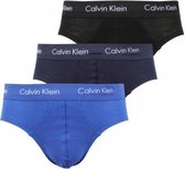 Calvin Klein 3-Pack Heren slips - Hip Brief - S - Zwart