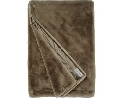Heirloom by Art-Empire-Royal-Living | Hoge kwaliteit Luxe Imitatiebont Plaid | Zacht & Duurzaam | Fluwelen Binnenkant