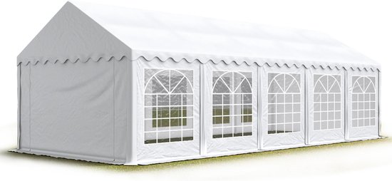 Pantheon Solid Sky Expand paviljoen zijwanden 3x3-5,6 m aluminium