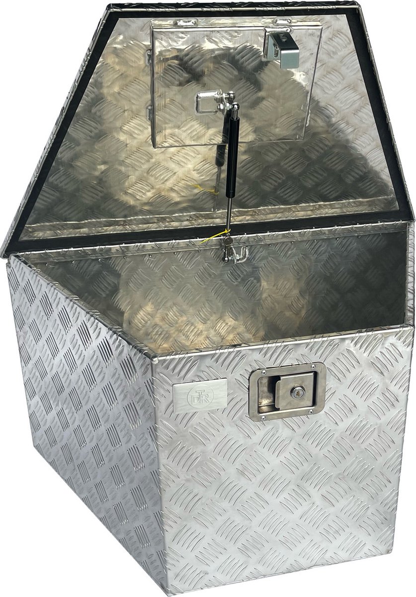 Aluminium opbergkist 864x406x457