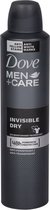 Deodorant Spray Men Invisible Dry Dove (250 ml)