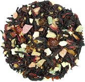 Super Fruit Tea "Rose Garden" - 50 gram - Losse Thee - Hibiscus & Rozenschil