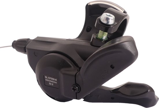 Shimano Alfine SL-S7000-8 shifter 8-speed zwart - Inclusief bekabeling - werkplaatsverpakking van Shimano — afbeelding 3