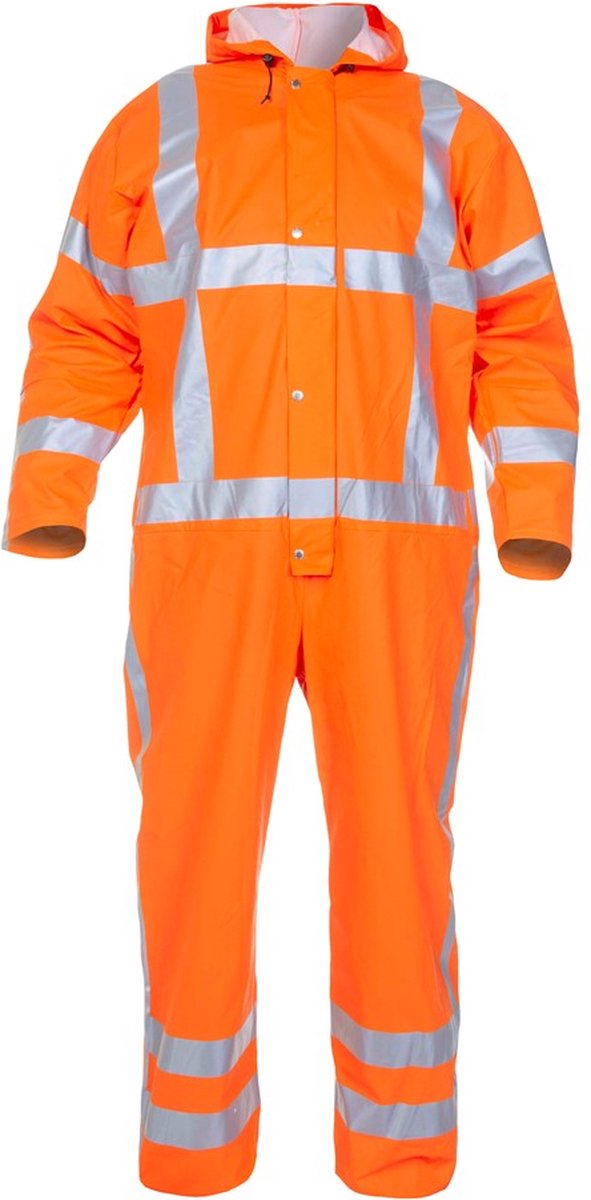 Hydrowear Overall Fluor Oranje Mt S