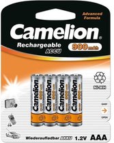 Rechargeable batteries Camelion AAA Micro 900mAH (4 Pcs)