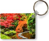 Sleutelhanger - Bomen - Japans - Stenen - Pad - Natuur - Uitdeelcadeautjes - Plastic