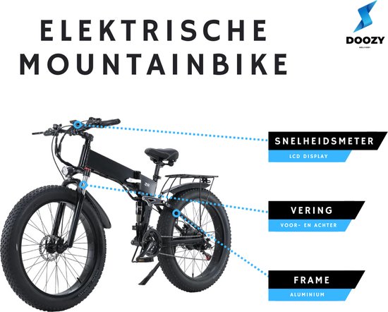 Dubbele Fietsstandaard - Fiets Accessoires - 26-28 inch - Zwart