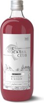 The Mocktail Club - Non Alcoholische Cocktail met Beetroot en Ginger - Alleen natuurlijke ingrediënten - Vegan