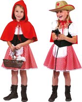 Habillage costume Little Red Riding Hood fille Lil 'Red Girl 140 - Costumes de carnaval