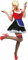 Costume des fermiers du Tyrol et de l'Oktoberfest | Brauhaus Babe Berthilde | Femme | Taille 44-46 | Costume de carnaval | Déguisements