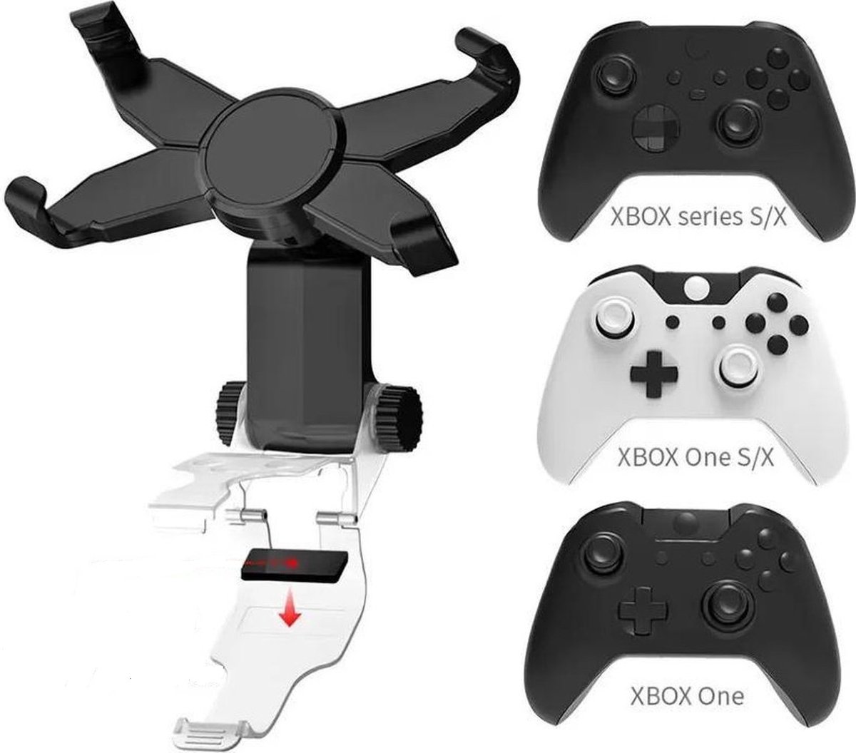 Support Telephone pour Xbox Series X/S avec Ajustable Support Smartphone,  Support Clip Téléphone pour Xbox Series X/S Contrôleur - Cdiscount