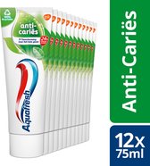 Aquafresh Anti Caries Dentifrice 12 x 75 ml