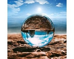 Gws Kristallen Bol voor Fotografie - Fotobol Prisma - Heldere kristallen bal - Lensball Ø 60 mm